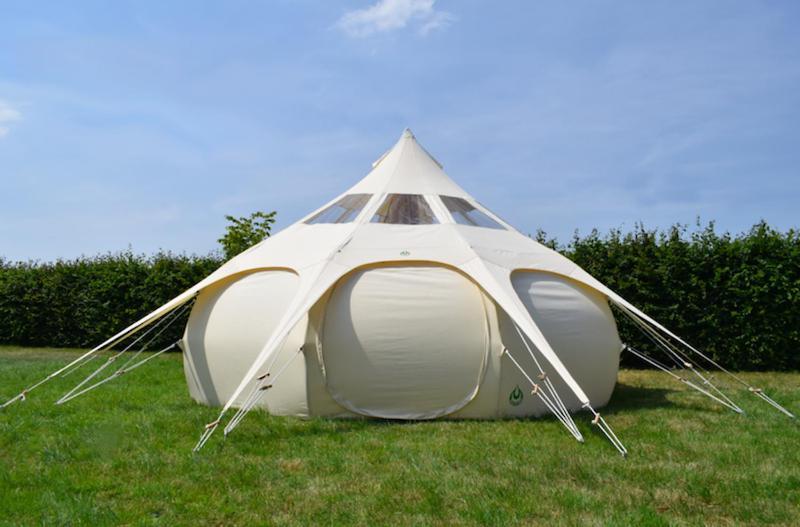 Отель Camp Katur Glamping Carthorpe Экстерьер фото