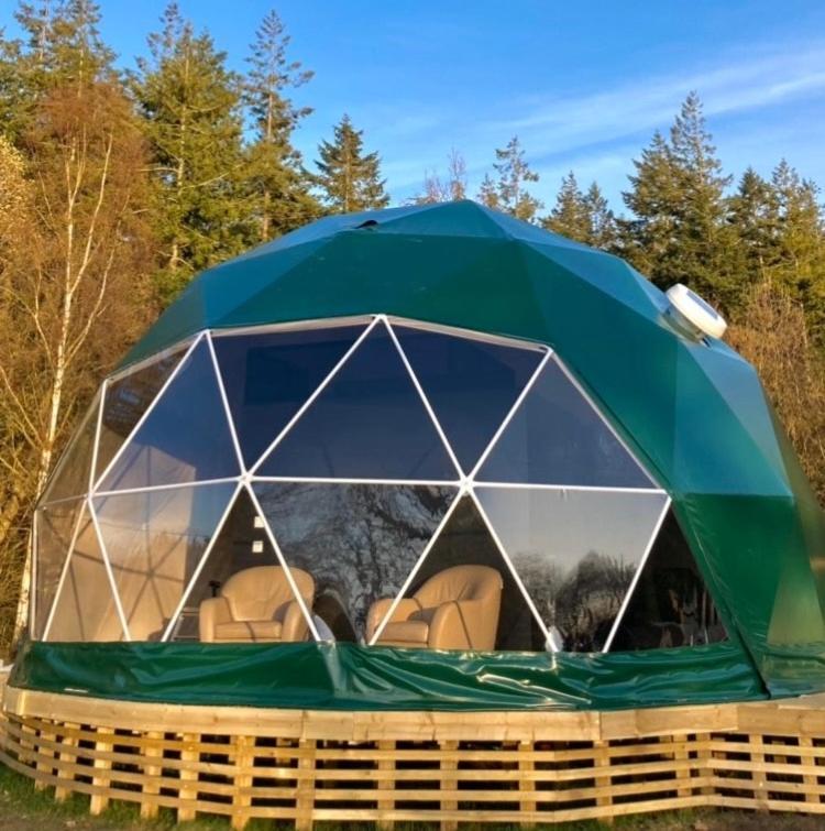 Отель Camp Katur Glamping Carthorpe Экстерьер фото