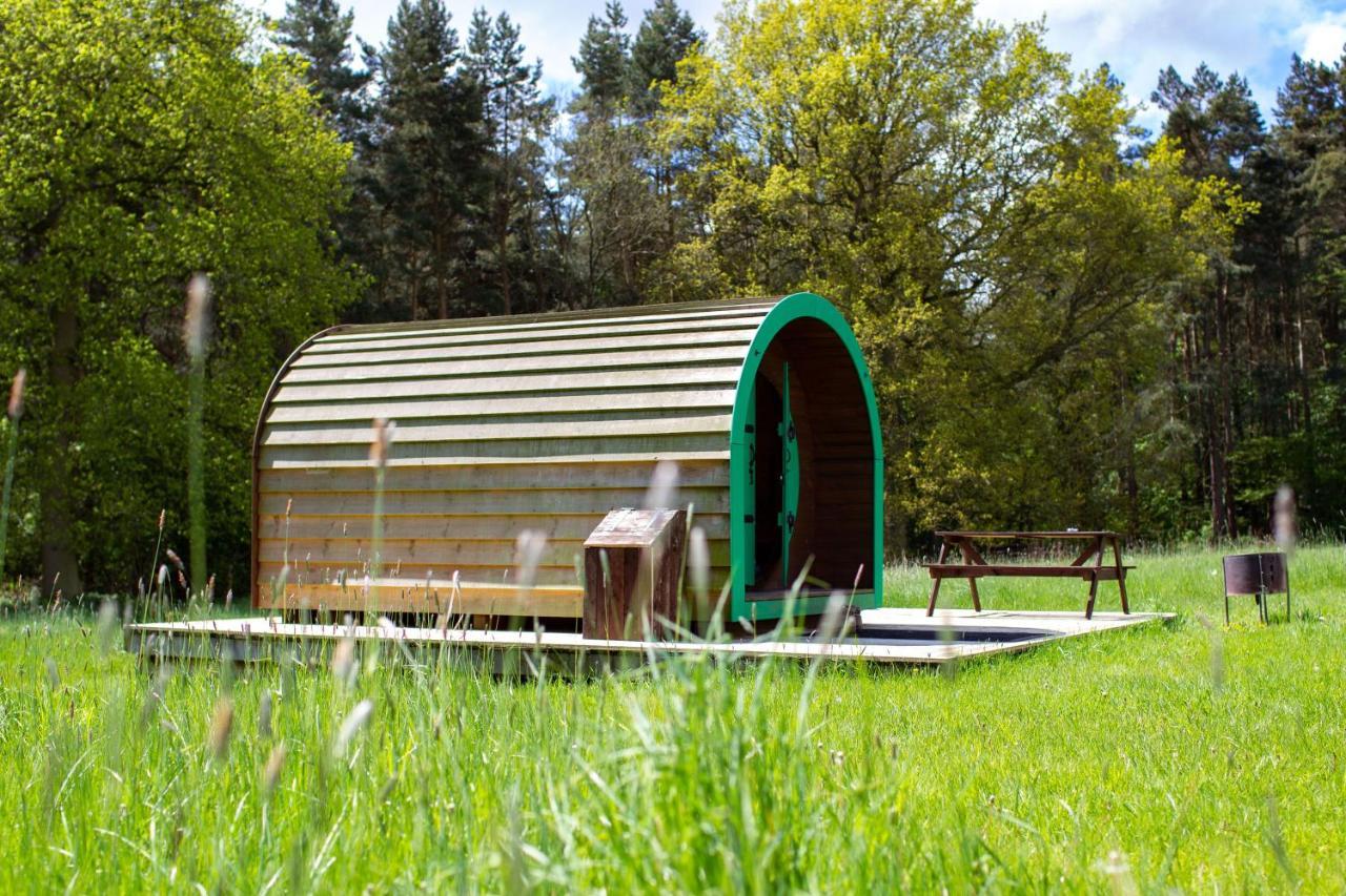 Отель Camp Katur Glamping Carthorpe Экстерьер фото