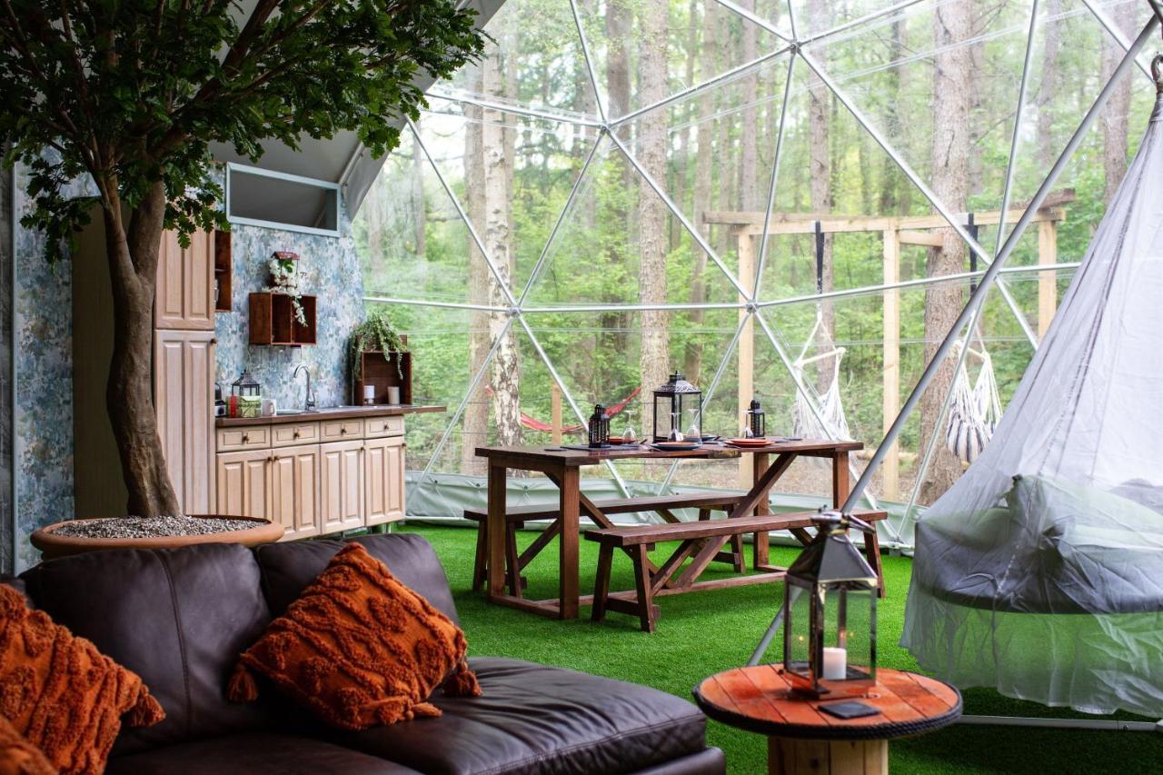 Отель Camp Katur Glamping Carthorpe Экстерьер фото