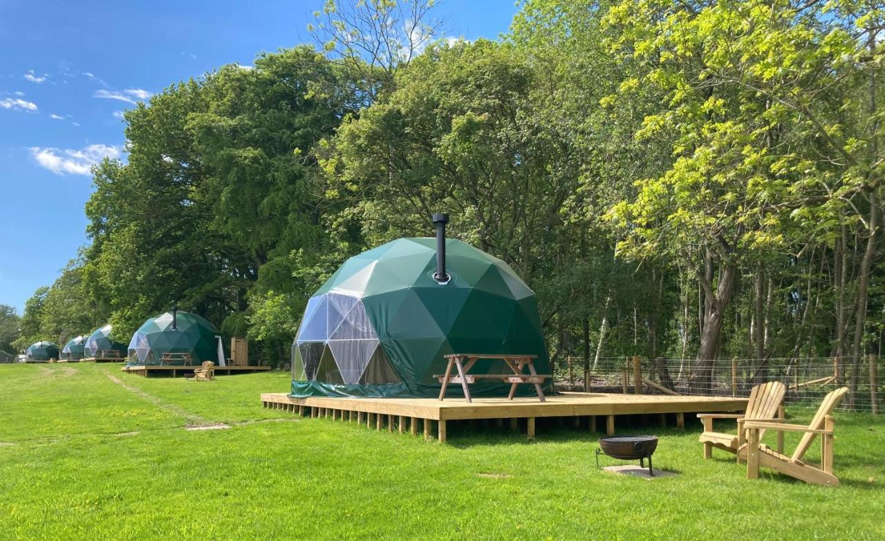 Отель Camp Katur Glamping Carthorpe Экстерьер фото