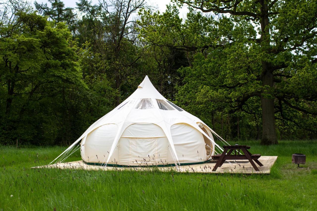 Отель Camp Katur Glamping Carthorpe Экстерьер фото
