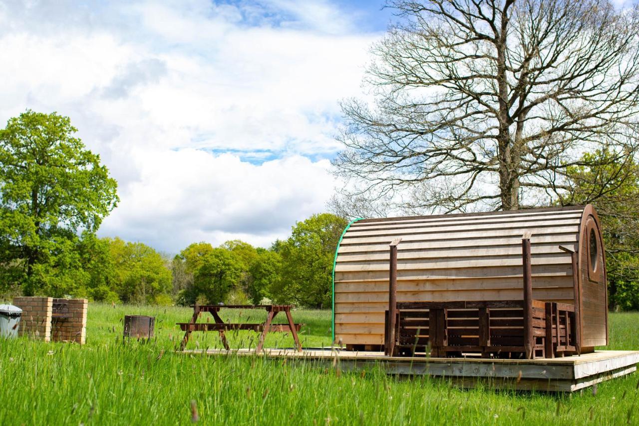 Отель Camp Katur Glamping Carthorpe Экстерьер фото