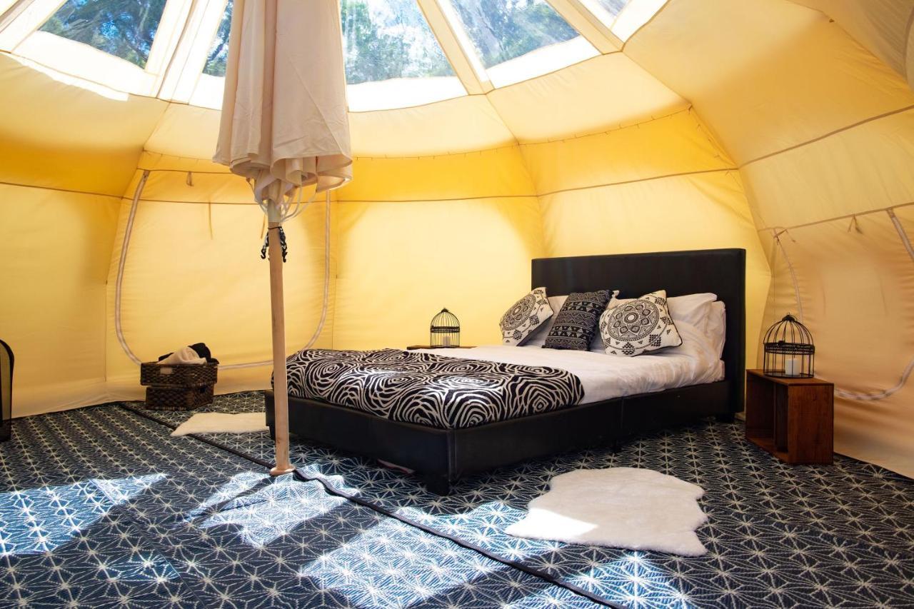 Отель Camp Katur Glamping Carthorpe Экстерьер фото