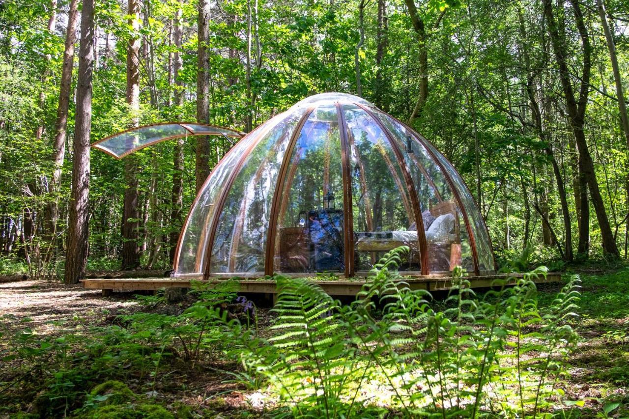 Отель Camp Katur Glamping Carthorpe Экстерьер фото