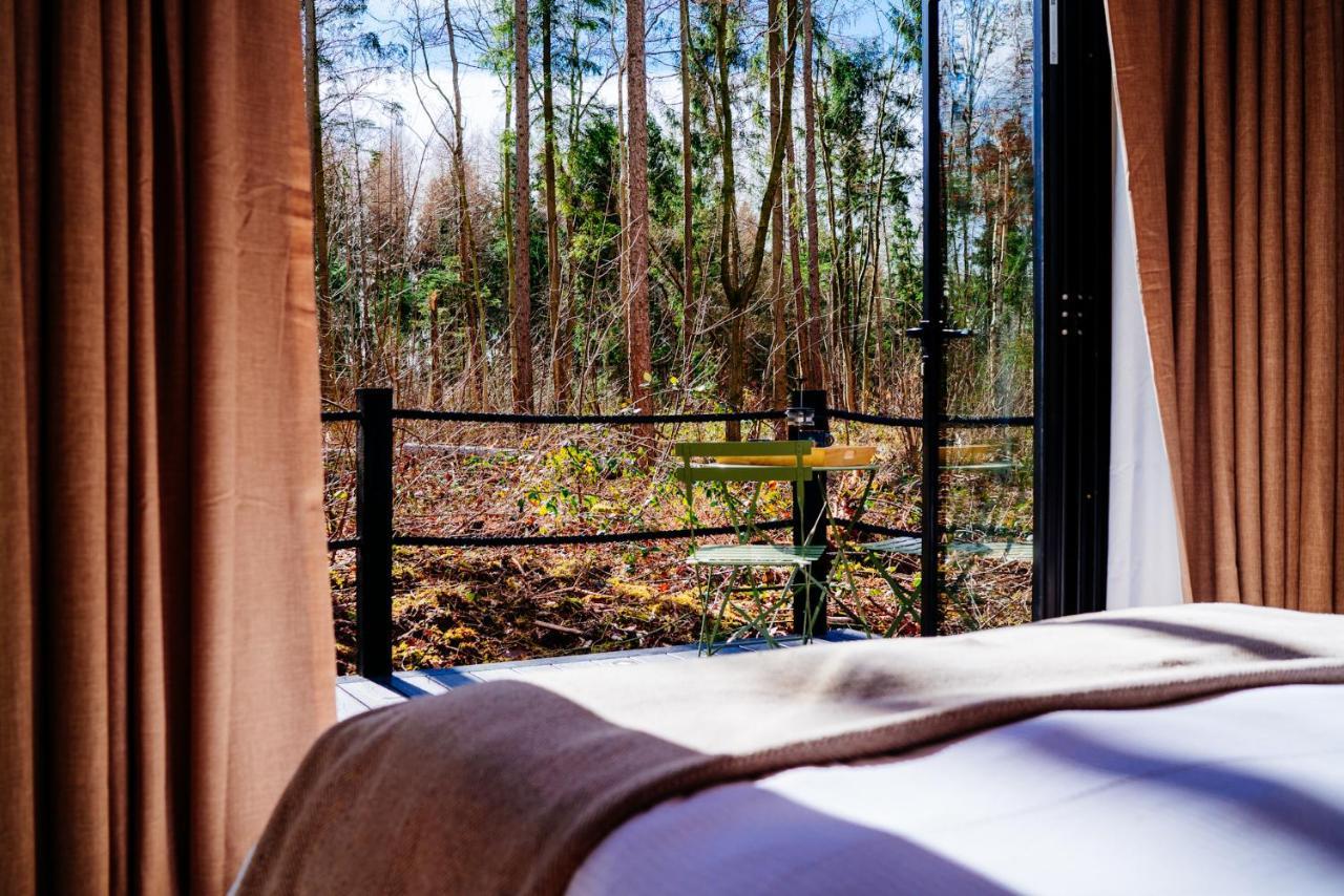 Отель Camp Katur Glamping Carthorpe Экстерьер фото