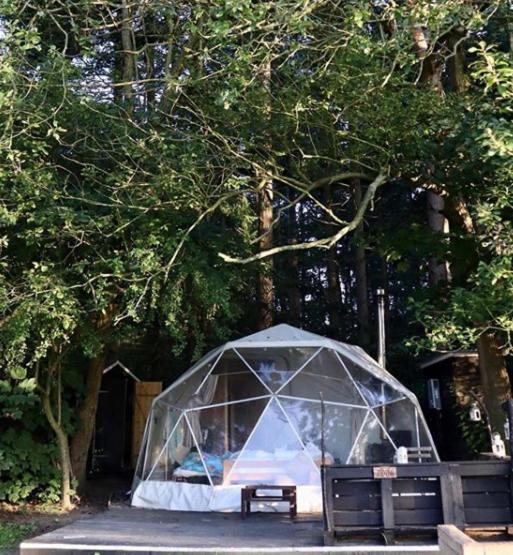 Отель Camp Katur Glamping Carthorpe Номер фото