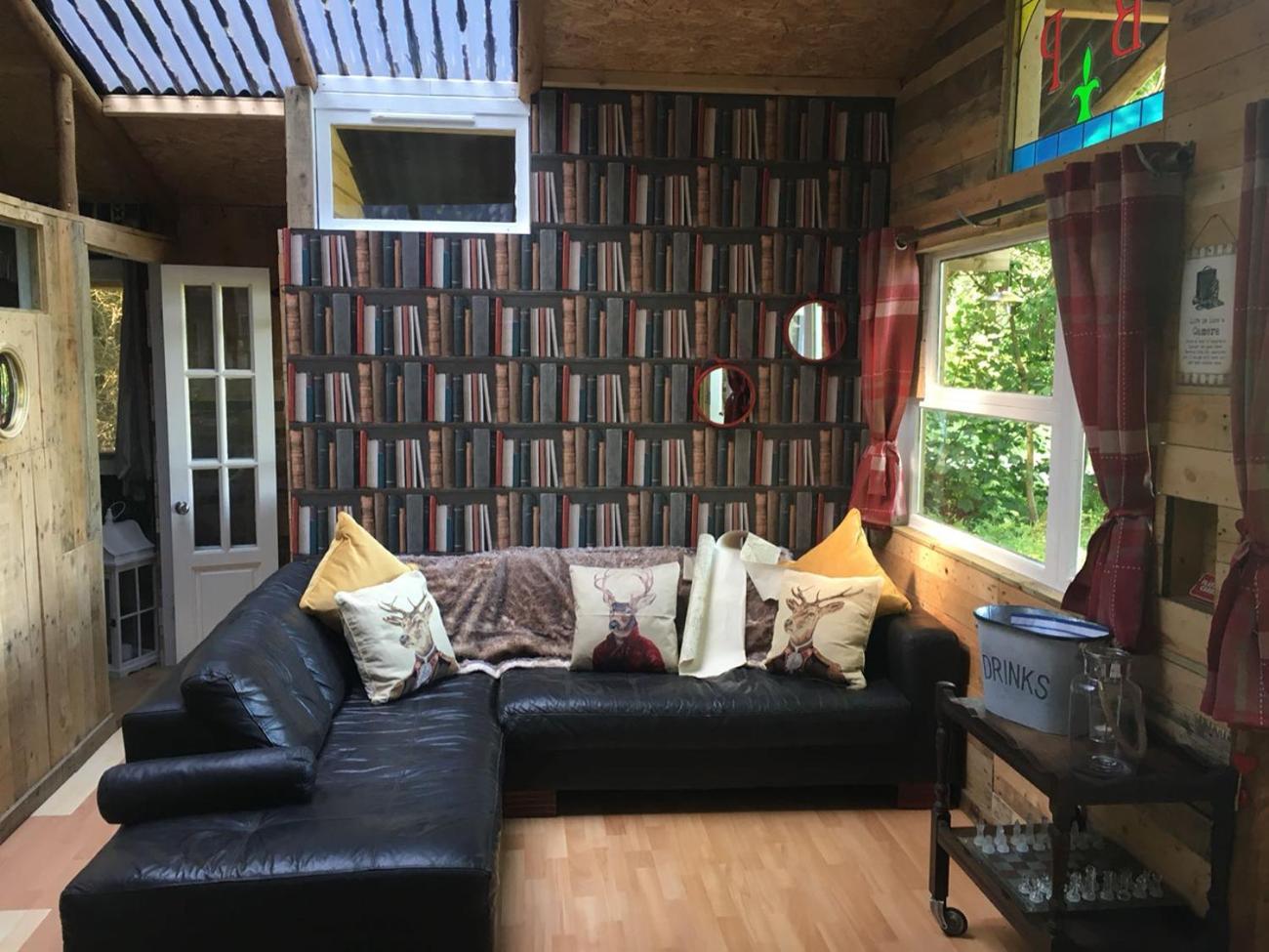Отель Camp Katur Glamping Carthorpe Номер фото