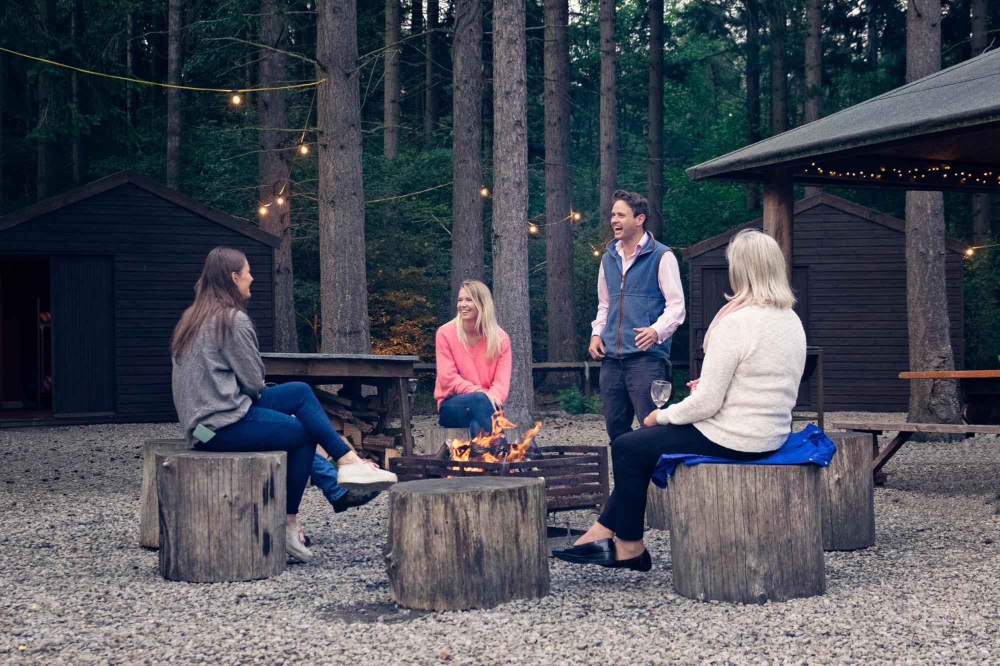 Отель Camp Katur Glamping Carthorpe Номер фото