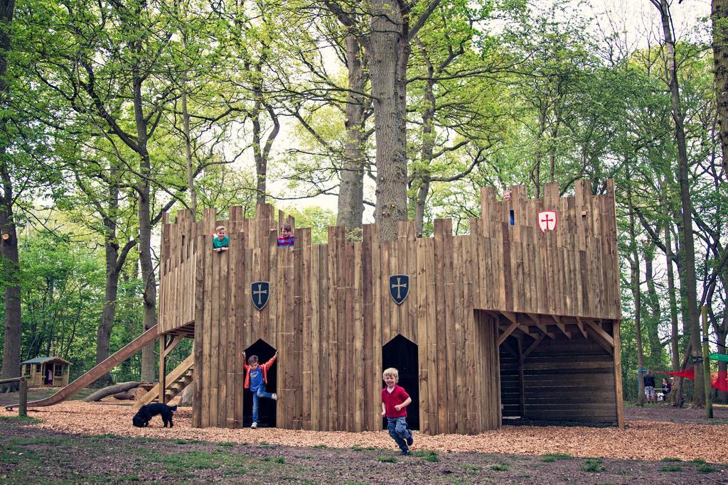 Отель Camp Katur Glamping Carthorpe Экстерьер фото