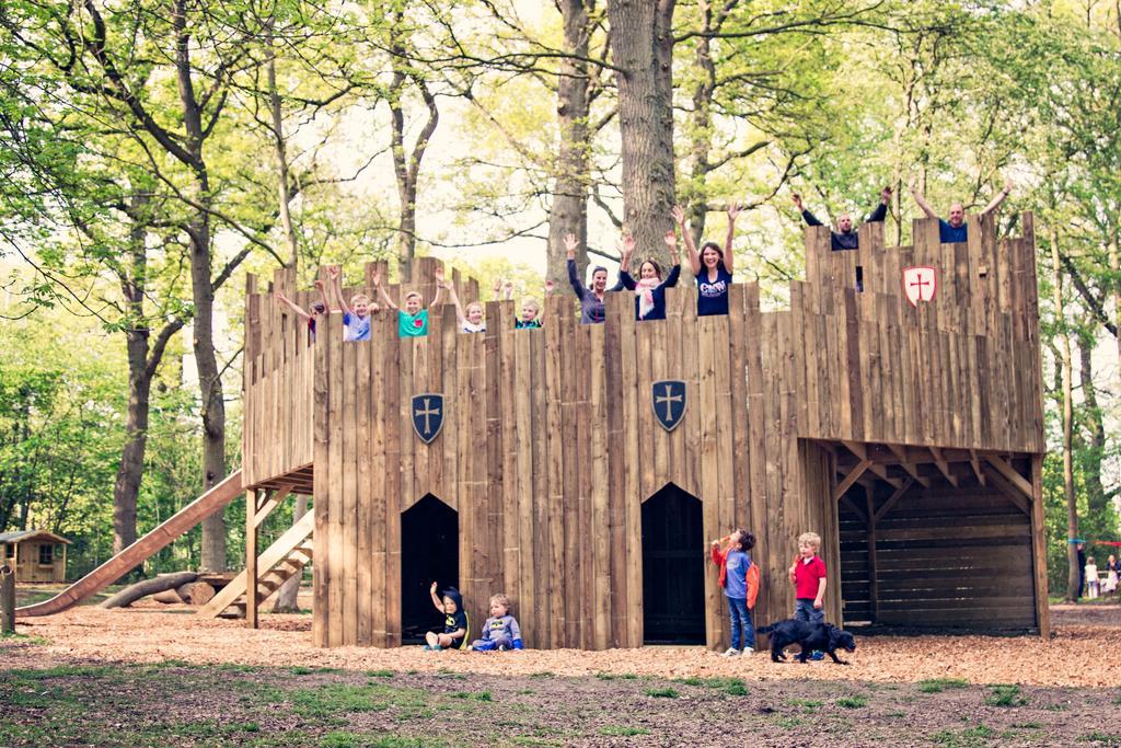 Отель Camp Katur Glamping Carthorpe Экстерьер фото